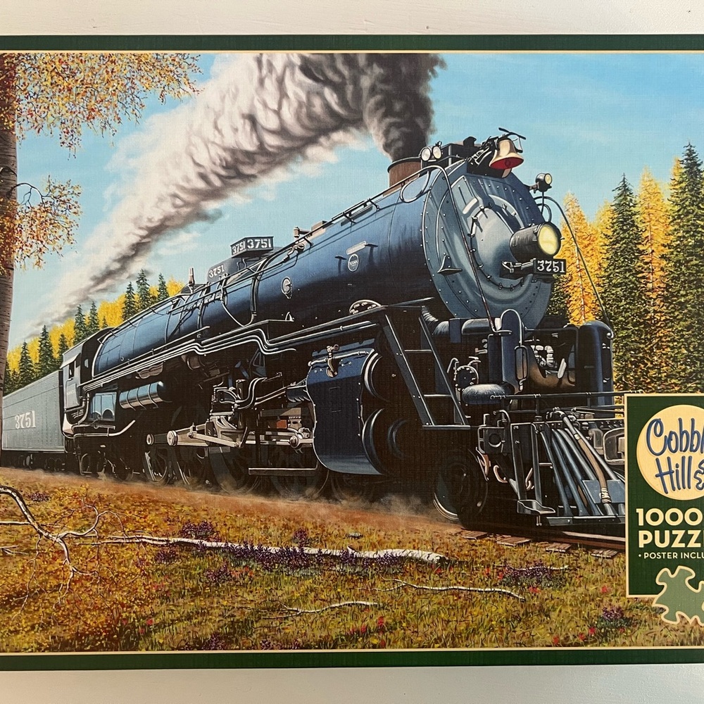 Cobble Hill 1000 Piece Train Puzzle